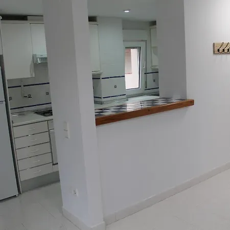 Apartamento Cala Montero I Vinarós Buitenkant foto
