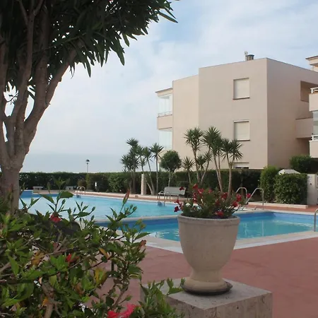 Apartamento Cala Montero I Vinarós Buitenkant foto